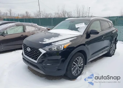 2020 Hyundai Tucson Sel z USA, uszkodzony, nr VIN KM8J3CAL8LU209890
